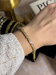 Xuping Taşlı Bileklik