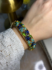 Flower Saten Kelepçe