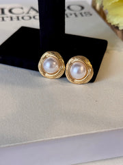 Çelik Yuvarlak Küpe