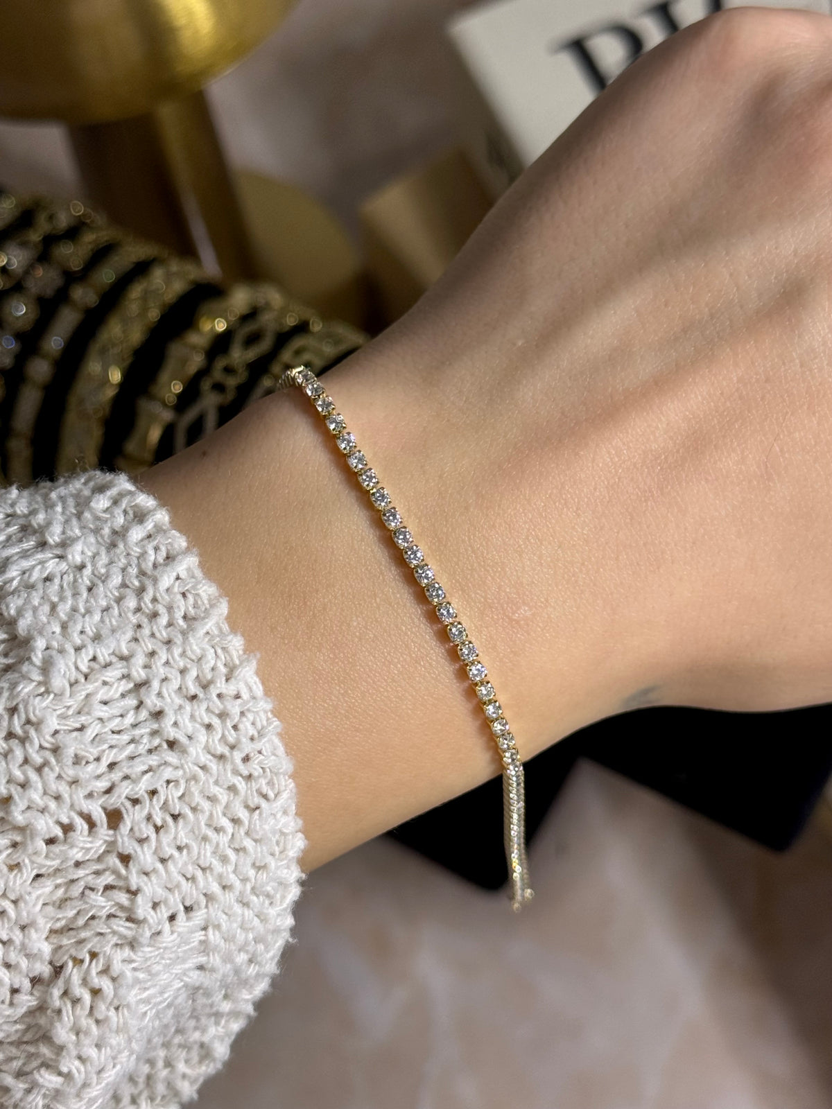 Xuping Mini Su Yolu Bileklik