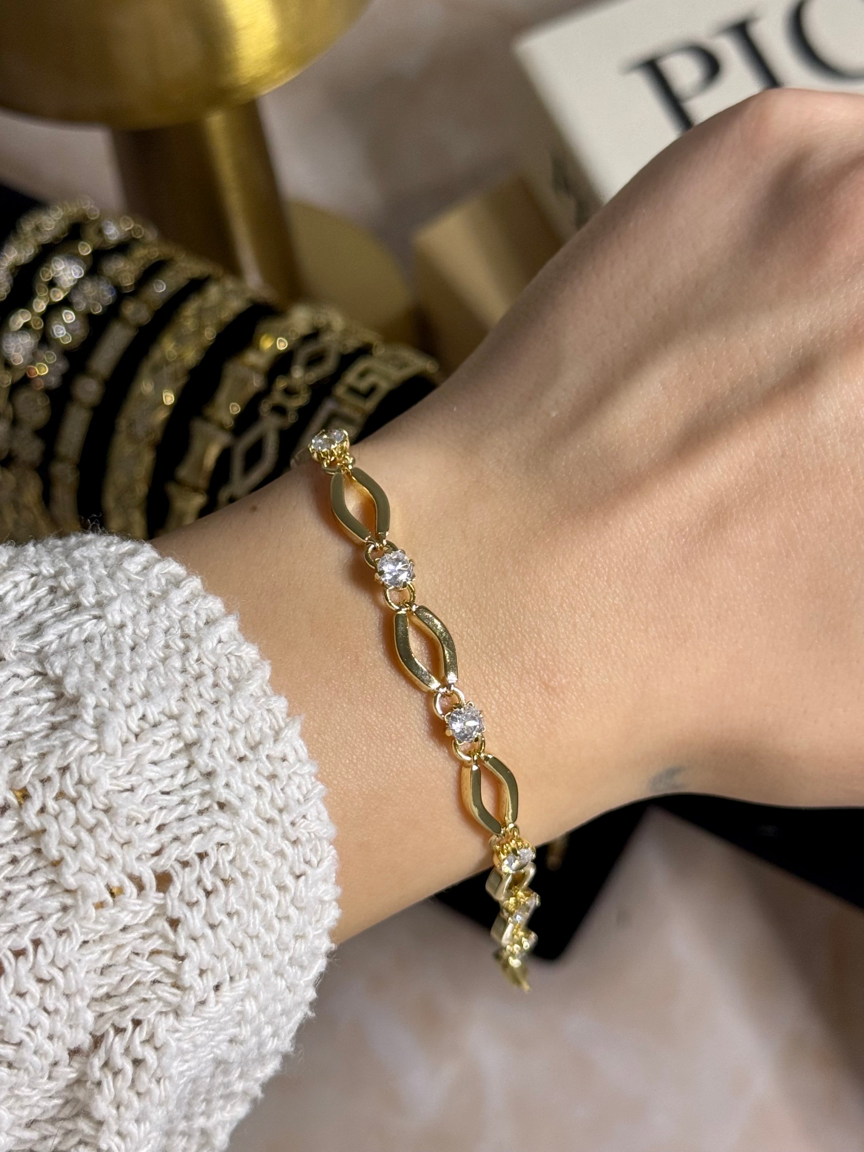 Xuping Desenli Bileklik