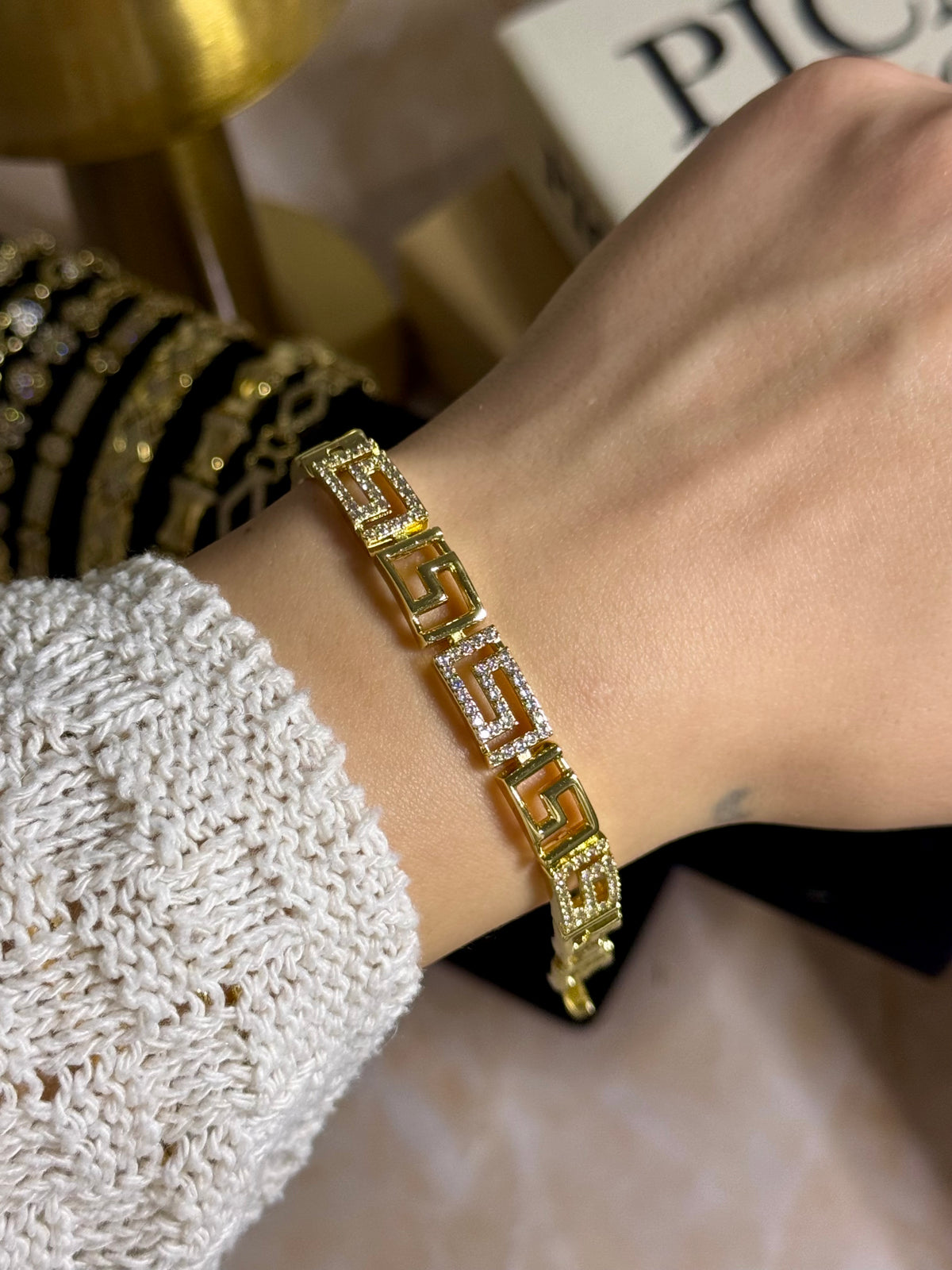 Xuping Desenli Bileklik