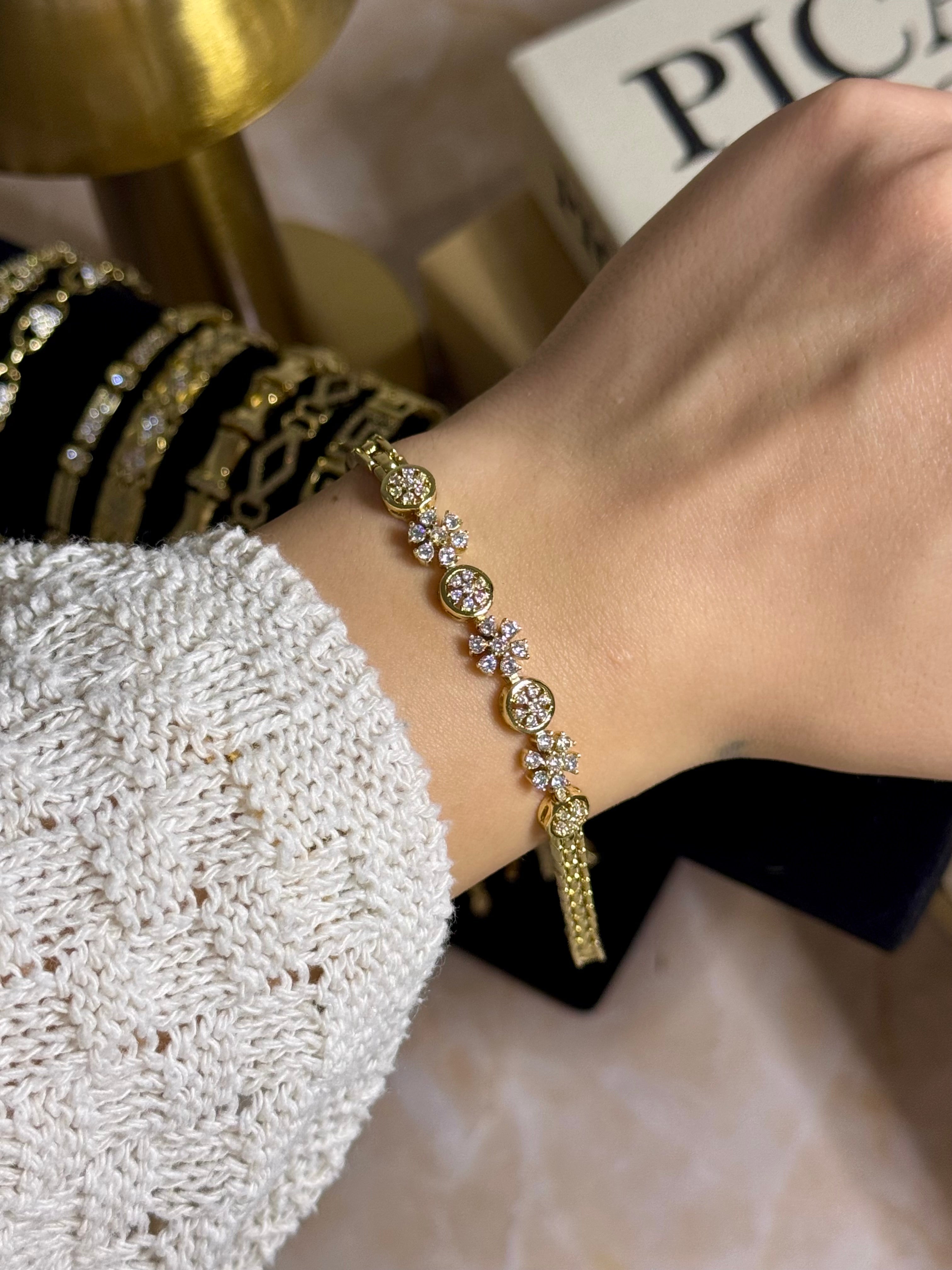 Xuping Flower Bileklik