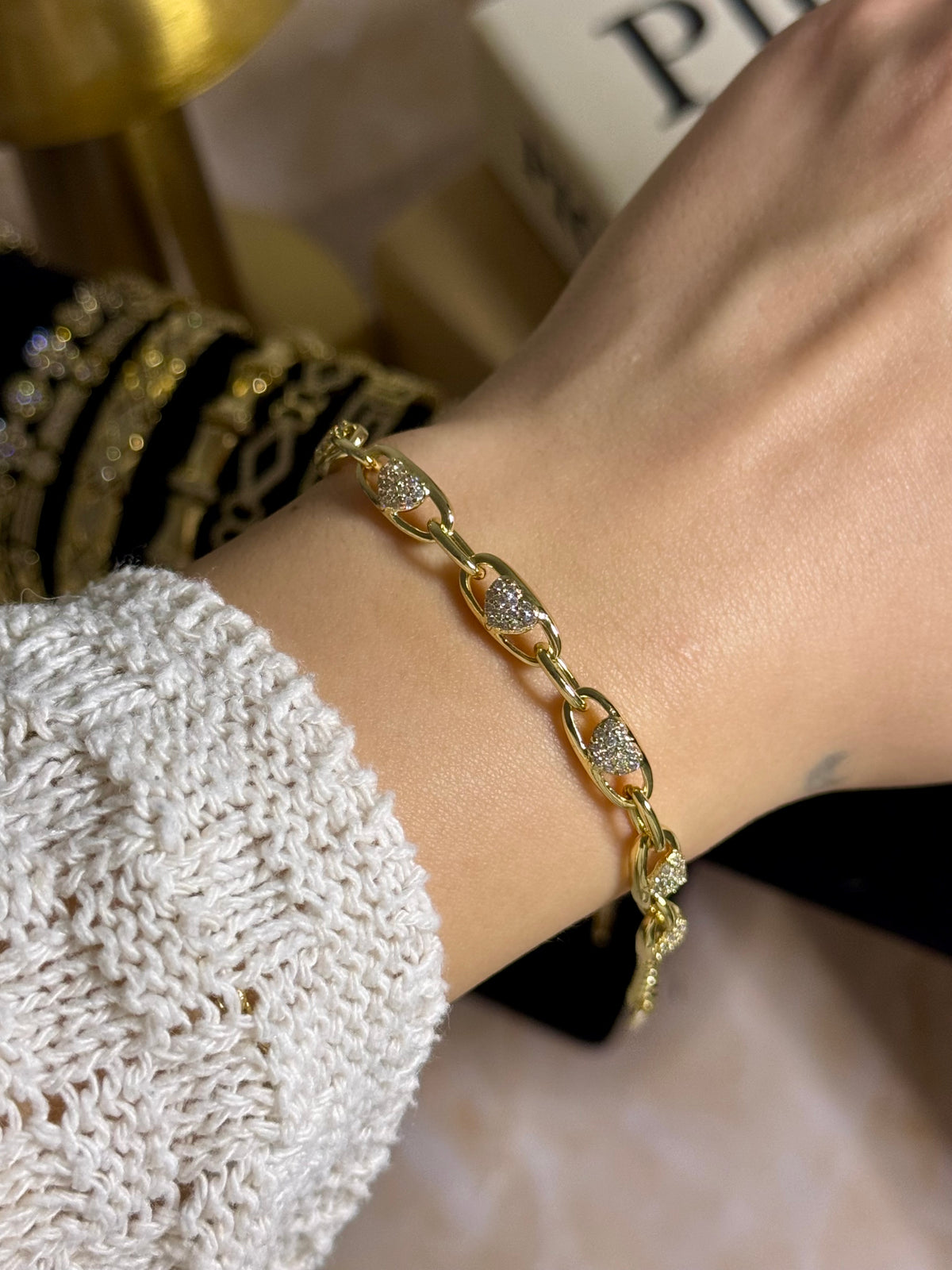 Xuping Heart Bileklik