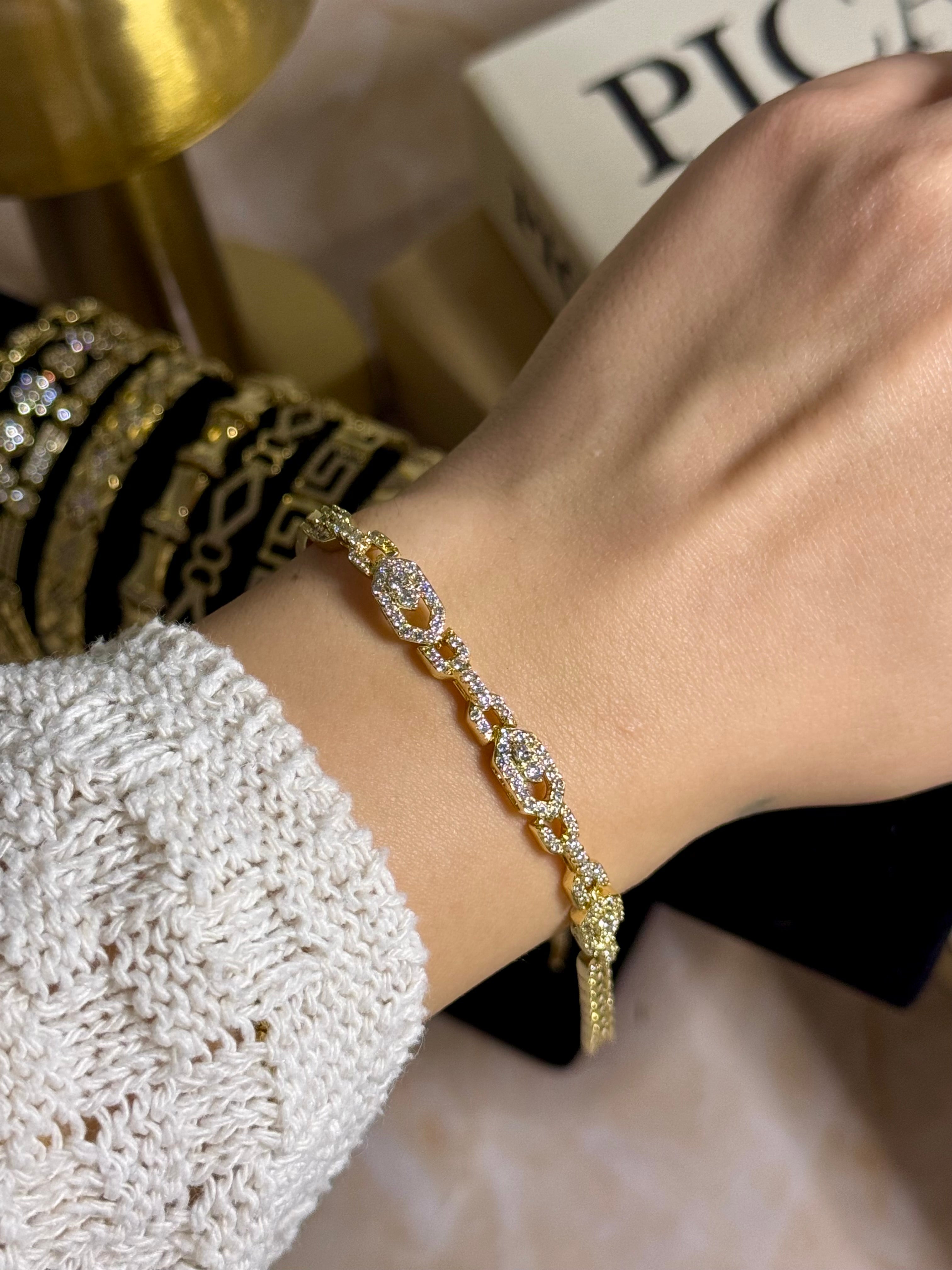 Xuping Taşlı Bileklik