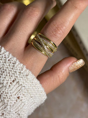 Xuping Sarmal Yüzük