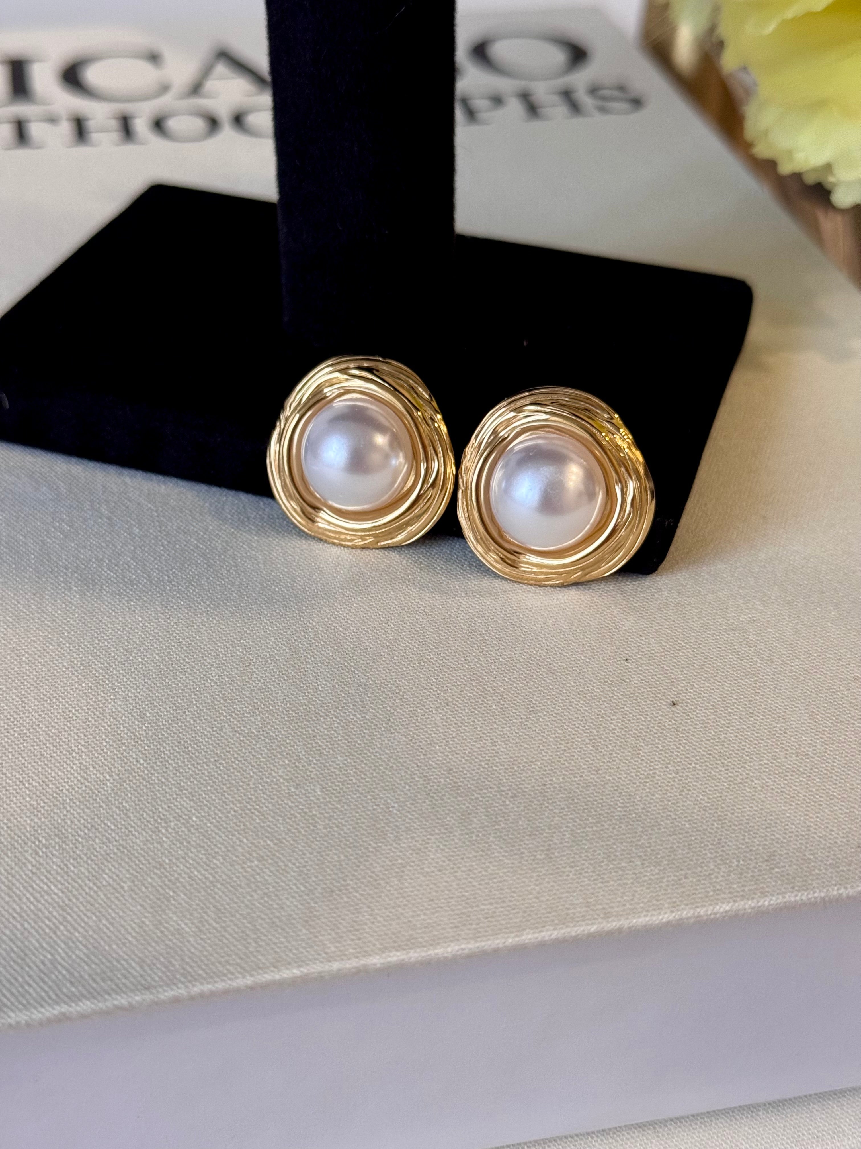 Çelik Yuvarlak Küpe