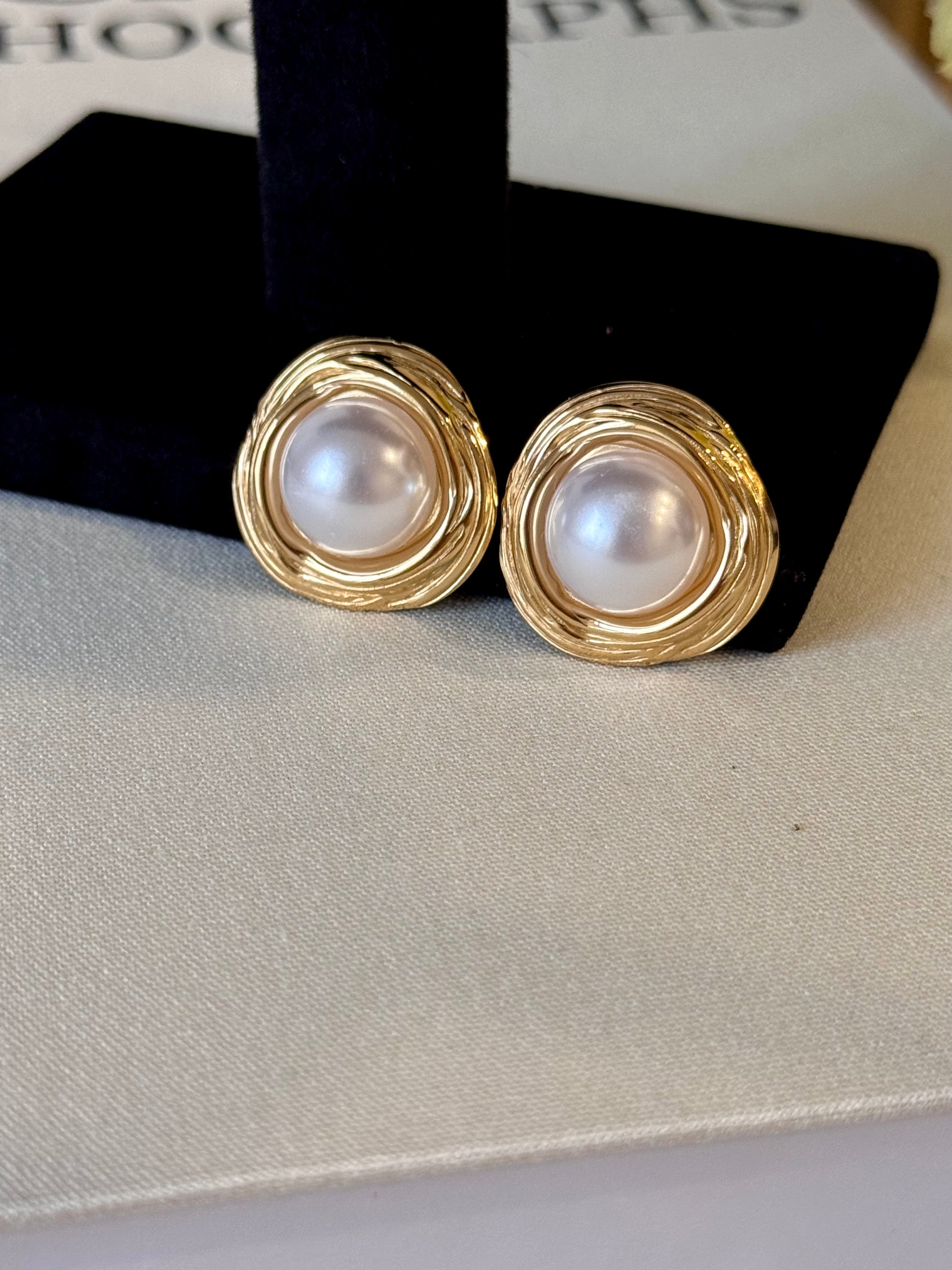 Çelik Yuvarlak Küpe